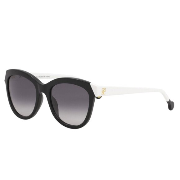 ?Carolina Herrera SHE 743 Sunglasses; black/white; NWT